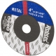 Abrasiflex Metal cut-off wheel - red label - 100x16mm
